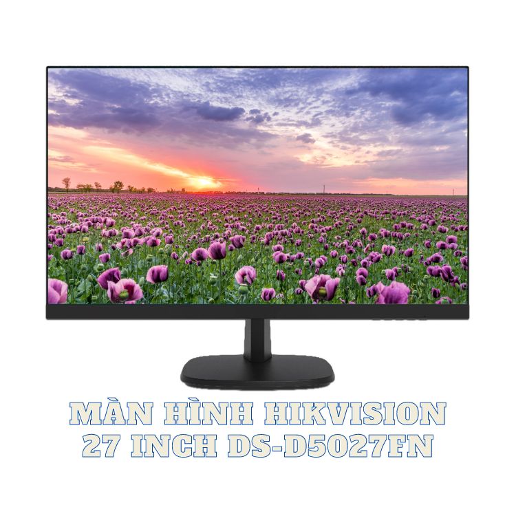 Màn hình Hikvision 27 inch DS-D5027FN