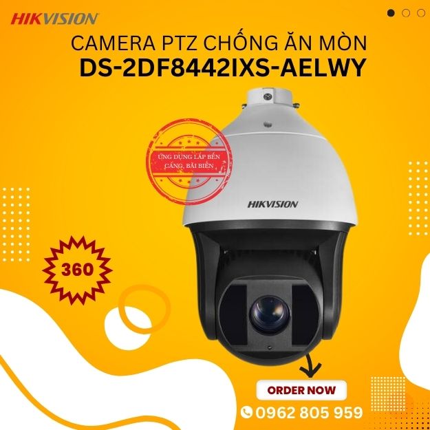 Camera chông an mon muoi bien Hikvision